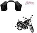 Auto Pearl - Premium Quality Water Proof Bike Twin Saddle Bags Black For - Royal Enfield Thunder bird 350 RS.1699.00