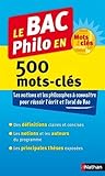Image de Le BAC Philo en 500 mots-clés