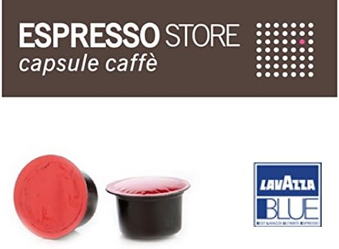 100 mokiespresso Capsules Lavazza Blue Compatible