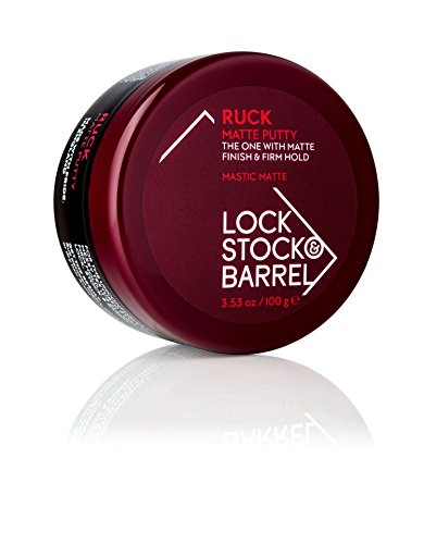 Price comparison product image Lock Stock and Barrel Ruch Matte HairPutty 100g