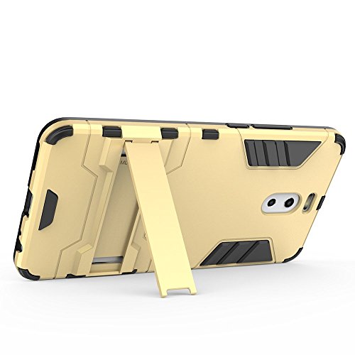 Custodie e cover Per Meizu M6 Note,TPU +PC combinata,una protezione a 360 gradi,durevole, forte,di prima classe tecnologia anti-shock(rojo)
