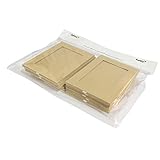 CurtzyTM Bilderrahmen Set 10 Stück 6 x 4 Doppelseitig Einfarbig Karton Decoupage Basteln Hobby - 6