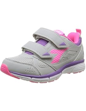 Diadora Unisex-Kinder Jazzy 4 Jr V Sneaker, Hellgrau, 36 EU