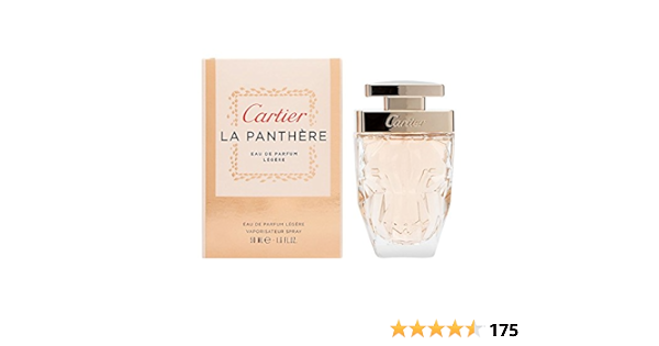 Cartier la Panthère Eau de Parfum Légère Spray 50 ml : Amazon.fr: Beauté et  Parfum
