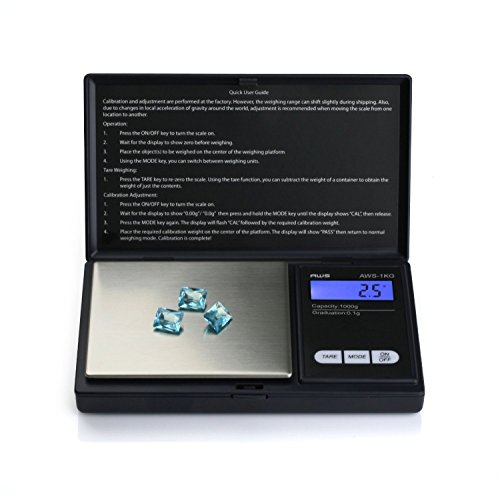 100g/0,01g Taschenwaage Feinwaage Digitalwaage Goldwaage Münzwaage Scale [version:x8.6] by DELIAWINTERFEL - 2