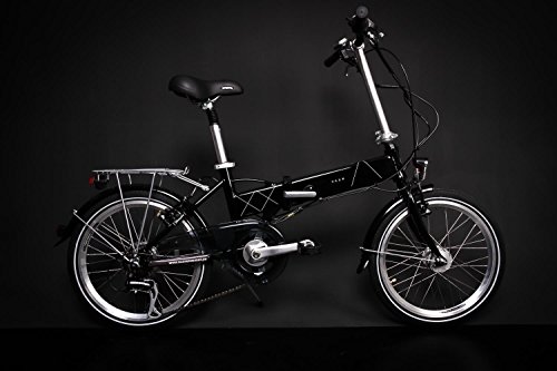 20"ZOLL E-BIKE KLAPPRAD Fahrrad VAUN Egon schwarz