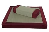 Handelsturm Tatami Meditation Set, 2 Pieces