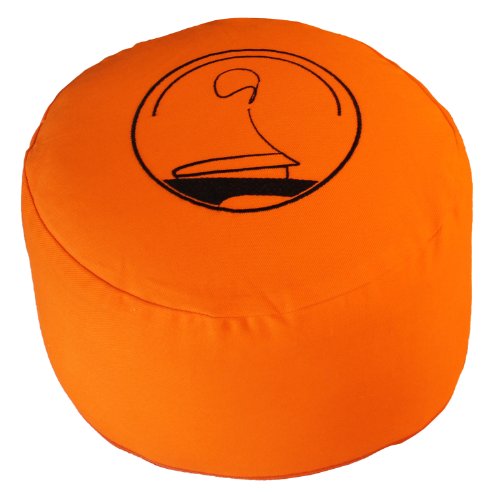 KlarGeist Meditationskissen Yogakissen Zafu, für Anfänger Ungelenkige & Profis - 2