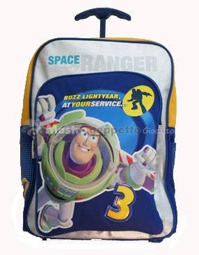 Zaino Scuola Trolley Toy Story 3 Disney