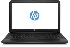 HP 15-ba042ng 39,6 cm (15,6 Zoll) Notebook (HD Display, AMD A12-9700, 8GB DDR4, 256GB SSD, AMD Graphics, DVD-RW, Win 10 Home 64Bit) schwarz