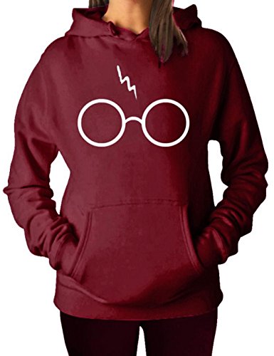 Kapuzenpullover-Damen-Pagacat-Harry-Potter-Blitz-Glser-Gedruckt-Sweatshirt-Langarm-Hoodie