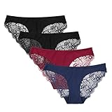 Low-Taille, aber bequeme Höschen können mit jeder Hose und Strumpfhose getragen werden.