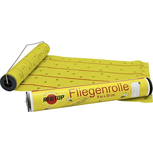 Redtop Fliegenfalle Fliegenrolle 31006 (L x B) 9 m x 0.3 m amarillo 1 St.