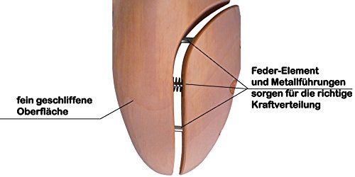 1 Paar SCHUHSPANNER Schuhspanner Schuhdehner Schuhweiter Herren Damen GR: 41 – 42 - 4