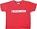 Produktbild EDUPLAY 230051 Feuerwehr T-Shirt, Unisex, Gr. S, Rot