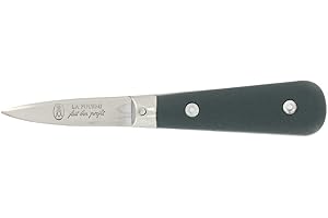 SÉLECTION BRICO-TRAVO Couteau à huitres La Fourmi - Manche polypro noir