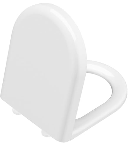Abattant WC Slim VitrA Sento avec frein de chute
