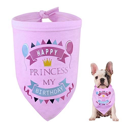 AK KYC Dog Puppy Birthday bandana sciarpa per piccolo medio grande gatto domestico gattino party Gift decorazioni triangolo bandana