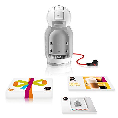Krups KP 1201 Nescafé Dolce Gusto Mini Me Kaffeekapselmaschine (automatisch) weiß/grau - 6
