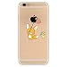Produktbild MUTOUREN iPhone SE 5S 5 Hülle Case Transparent Soft Handyhülle Schutzhülle Durchsichtig TPU Silikon TPU Capsule Crystal Clear Backcover Bumper Etui (Kleiner Maulwurf und Kleine Entlein)