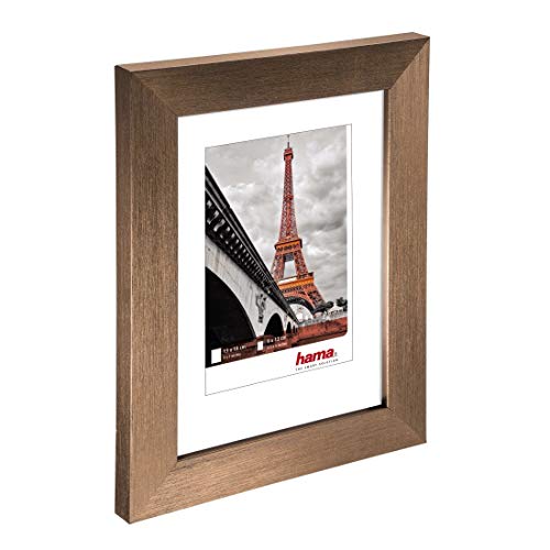 Hama Cadre photo en plastique 'Paris', cuivre, 15 x 20 cm