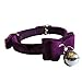 Produktbild Katzenhalsband Kitten Samt Fliege Sicherheit Elastic Schleife Bell 6 4 Farben