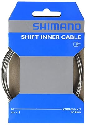 Shimano Boîte de càble avec étalons internes 1,2 X 2100 bouchons Càble dérailleur vélo