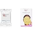 O3+ Shine & Glow Mono Dose Kit for Brightening, Whitening & Even Skin Tone (38g) & O3+ Whitening Facial Kit With Brightening & Whitening Peel Off Power Mask (45gm) Combo