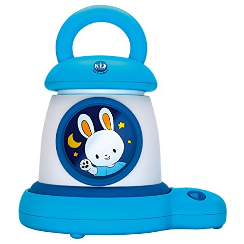 Claessens Kids - Kid Sleep Linterna y lámpara Nocturna 3 en 1, Color Azul (5330015)