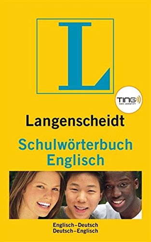 Langenscheidt Schulwörterbuch Englisch TING - Buch (TING-Ausgabe): Englisch-Deutsch/Deutsch-Englisch (Langenscheidt Schulwörterbücher)