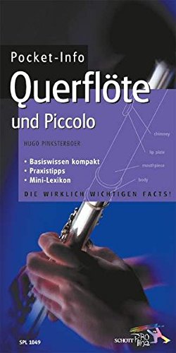 Preisvergleich Produktbild Pocket-Info, Querflöte