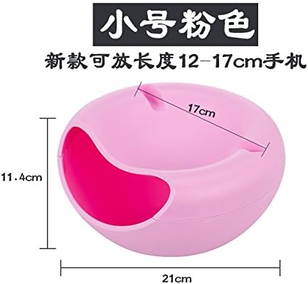 Plastic melon seeds dry fruit plate creative fruit plate living room home candy pan melon box box candy box, upgraded version of red