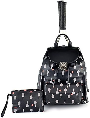 Court Couture Hampton Printed -Onyx (Black)