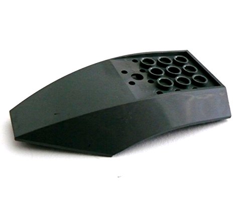 Preisvergleich Produktbild LEGO ® Technik - Flugzeugteil - 6 x 10 x 2 -- Cockpit - schwarz - 47408