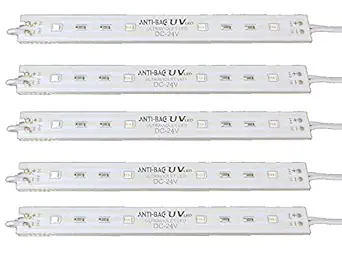 KRPLUS LED UV Strip Replacement For Uv Barrels In Reverse Osmosis Purifiers (Pack Of 5)