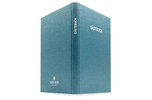 Gästebuch HUGO (Kobalttürkis) - 4