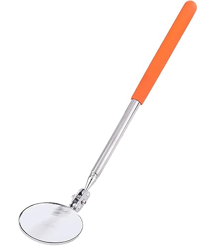Specchietto Telescopico BNOYONERAS Per Ispezione Auto - Estensibile Da 25 A 74cm, Rotazione 360° - Foto 12