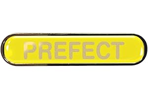 Capricornone Prefect Gel Domed School Bar Badge