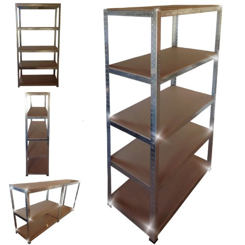 Steckregal (875kg) + kostenloser Versand / 180 x 90 x 40cm Schwerlastregal Kellerregal Lagerregal Regal 180 x 90 x 40cm