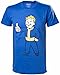 Produktbild Sunset International Fallout 4 T-Shirt -2XL- Boy Approves, blau