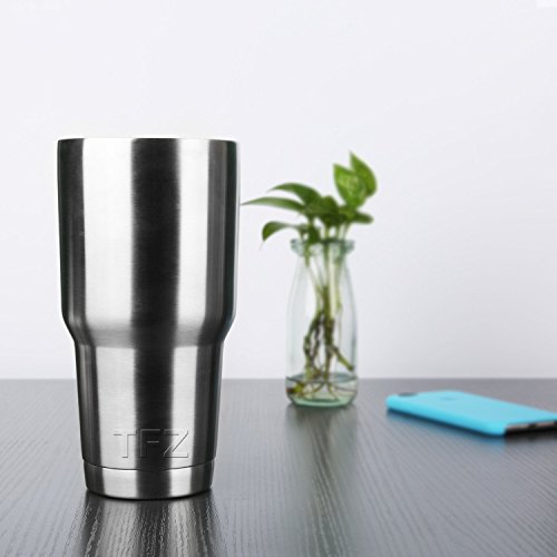 30oz Travel Tumbler Stainless Steel Coffee Mug with Spill Proof Lid – Large Capacity Cup and Keeps Hot & Cold (30oz) - 5
