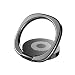 Produktbild GuDoQi Universal Smart Telefon Ring Telefon Ständer Halter 360 ° Drehung und 180 ° Klappbarer Handyständer für Iphone 7 7 Plus 6 6 Plus Galaxy S6 S7 Schwarz