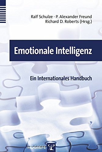 Emotionale Intelligenz: Ein Internationales Handbuch