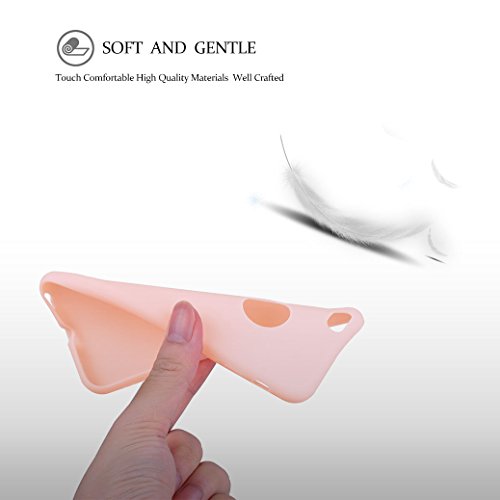 Funda Silicona para iPhone 6 6S AllDo Carcasa Protectora Suave Funda Flexible Ligero Soft TPU Gel Case Cover Carcasa Ultra Delgado Caja de Dise o Simple Funda Color S lido Carcasa Anti Rasgu os Anti Choque - Rosado reviews Funda Silicona para iPhone 6 6S AllDo Carcasa Protectora Suave Funda Flexible Ligero Soft TPU Gel Case Cover Carcasa Ultra Delgado Caja de Dise o Simple Funda Color S lido Carcasa Anti Rasgu os Anti Choque - Rosado