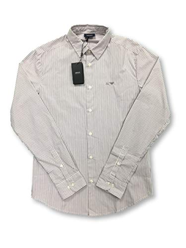 Preisvergleich Produktbild Armani Jeans Slim fit Shirt in Grey Stripe