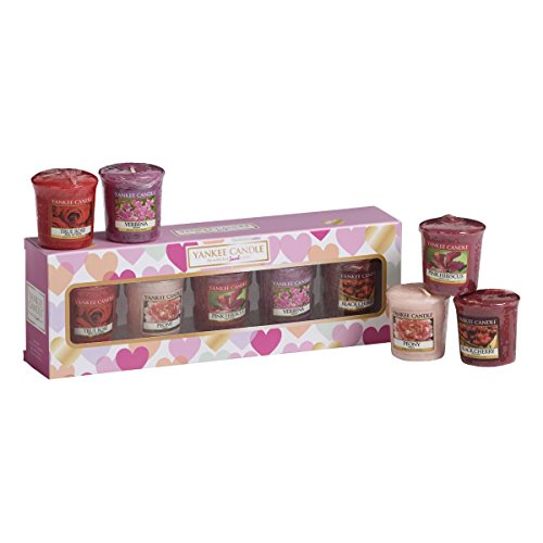 Yankee Candle Votivkerze „Spring Geschenk-Set, mehrfarbig, 5 Stück - 2