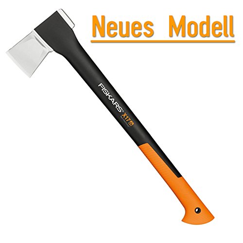 FISKARS© Set Spaltaxt X25 – XL + X17 – M + Xsharp Axt- und Messerschärfer + Handschuhe - 3