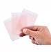150 pcs EyelidsFiber Strip Natural Beautify Eyes Transparent Makeup Clear Eyelid Stripe Big eyes Invisible Double Fold Eyelid Sticker Double Eyelid Tape Tools Professional Waterproof Magic Eyes Stickers Makeup Tools (150PCS)