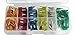 Price comparison product image Generic 120pc Assorted Car Truck SUV Mini Fuses Different Size and Multicolour