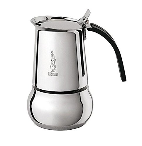Bialetti Kitty 4 Tassen schwarz Espressokocher Edelstahl Bialetti Kitty 4 Tassen schwarz Espressokocher Edelstahl Bilder